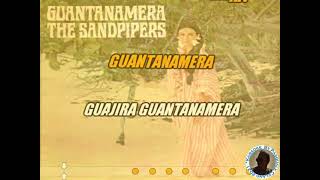 The Sandpipers Guantanamera KARAOKE FAIR USE [upl. by Flor]