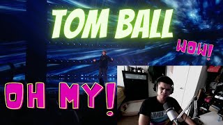 Tom Ball Sings quotCreepquot by Radiohead Americas Got Talent All Stars  REACTION [upl. by Thissa]