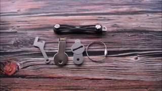 Mokey Key Organizer das Taschenmesser Schlüssel Tool [upl. by Lorri586]