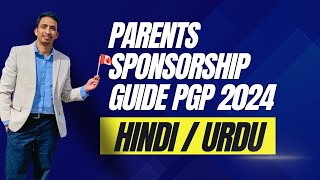 Parents and GrandParents Sponsorship Program 2024  PGP 2024  Parents Sponsorship Canada 2024 [upl. by Hgielar139]