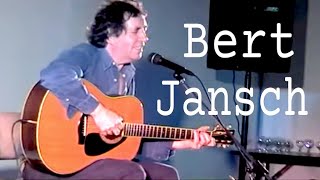 Bert Jansch Live in Letterkenny Arts Centre 2000 [upl. by Goar]