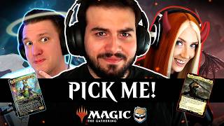 Hs player chooses his first commander in mtg [upl. by Eob]