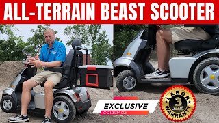 Why the Afikim S4 is the Best AllTerrain Mobility Scooter [upl. by Oly641]