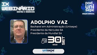 🚀💼 9º Webinário de Gestão amp Negócios  quotAI and youquot 💼🚀 [upl. by Daitzman]