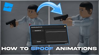 How To Spoof Roblox AnimationsAuto Spoof TUTORIAL [upl. by Dlawso]