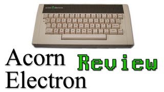 LGR  Acorn Electron Vintage Computer System Review [upl. by Nylsirk]