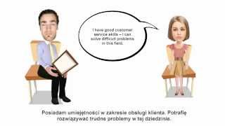 Rozmowa o pracę po angielsku Job interview Twoje mocne strony Lekcja 23 My English [upl. by Capp728]