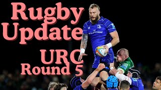 URC Round 5 Review and the Springbok Squad [upl. by Atenek]