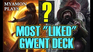 GWENT  MASTER MYAMON  HOW TO PLAY REAVER HUNTERS DECK [upl. by Farmelo]