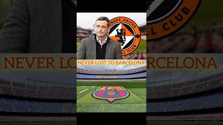 Dundee United The Team That Never Lost to Barcelona shorts shortvideo short [upl. by Nitsyrk]