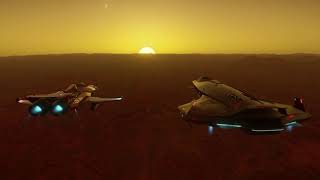 Star Citizen  3110  Origin M50 vs Origin 125A Acceleration TestNo Afterburners [upl. by Annawaj]