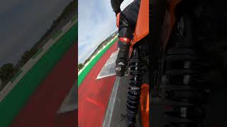 CB500 Protech shocks working  Portimao [upl. by Woodrow]