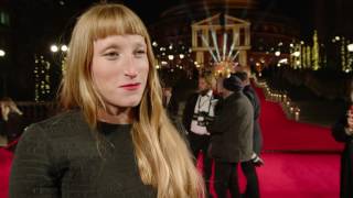 Molly Goddard Erdem amp Christopher Bailey MBE  The Fashion Awards 2016 [upl. by Aninad]