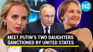 Biden sanctions Putins daughters Who are they amp why US targeted them  Explained [upl. by Frerichs751]