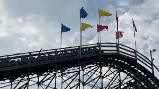 Ravine Flyer II at Waldameer OnRide POV • Front Row 4K 60fps [upl. by Ahserak624]