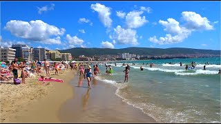 Bulgaria Sunny Beach WALK up to Sveti Vlas [upl. by Spooner734]