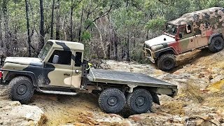 Perentie 6x6 amp 4x4  Menai [upl. by Aicilav185]