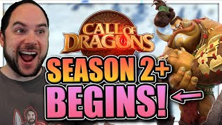 Season 2 Begins heres what you need to know Call of Dragons [upl. by Tolman872]