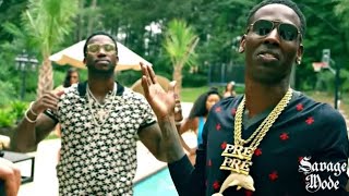 Gucci Mane ft Young Dolph  Beautiful Day Music Video [upl. by Doretta]