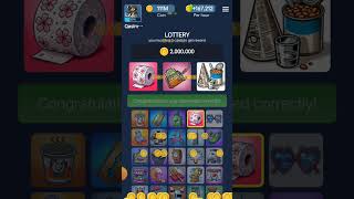 Bums Daily Combo TapCoin Daily Bounty dropee Daily Combo 16 December 2024 [upl. by Carlson787]