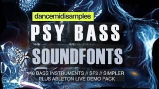 DMS Psytrance Bass SoundFonts [upl. by Glyn369]