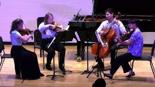 Brahms String Quartet Op51 No2  I Allegro non troppo [upl. by Nesmat62]