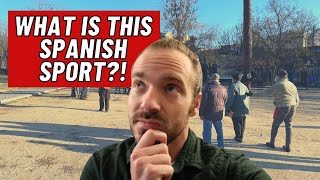 How to Play Petanca  A Disappearing Sport in Spain 🇪🇸 [upl. by Broddy950]