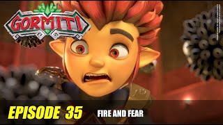 Gormiti  Episode 35  Fire and Fear [upl. by Scharf]