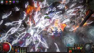 Path of Exile 325 Pathfinder Raise Spectre Wretched Defilers T17 Mapping Showcase [upl. by Nylcsoj]