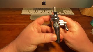 How to clean a Perlick flow control faucet￼ [upl. by Harilda]