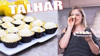 Como fazer Brigadeiro de Limão Siciliano  Sem Talhar  01 [upl. by Gnuhc272]