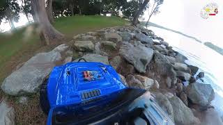 RGT 18100 POV rock crawling [upl. by Anikat]