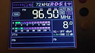 965 MHz  SWR3 Waldenburg Württemberg received in Starachowice in tropo duct 838 km [upl. by Amena]