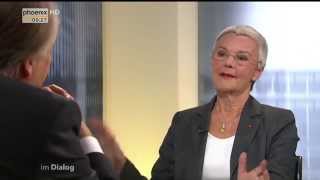 Gabriele KroneSchmalz im Dialog mit Alfred Schier am 04102014 [upl. by Einaled]