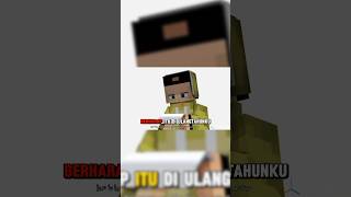 Dancing with my pain versi skin Erpan1140 Minecraft template animation by brentnaoki minecraft [upl. by Pryor30]