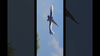 Indigo Airlines Flight DelIxc Landing Video shortsvideo shorts viralvideo [upl. by Hintze]