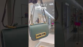 Watch this classic bag of Delvaux😍 delvaux delvauxbag fashion handbag trending luxury [upl. by Iluj]