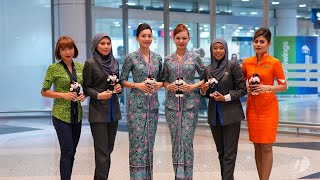 This is Malaysian Hospitality  International Flight Attendant Day 2023 [upl. by Leamaj]