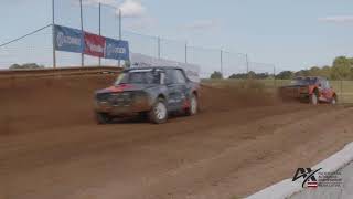 Day 2 of FIA European AX round in Mūsa Raceland Bauska [upl. by Ahsyia]