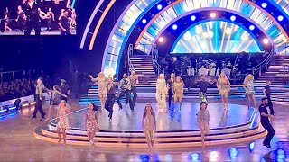 Strictly Come Dancing Live Tour  London O2 Arena  11022022 [upl. by Atiuqer]