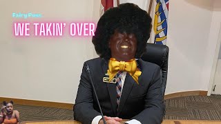 Councilman Bojangles Colwood Councilor Ian Ward Does Black Face as 50 Cent  Bre Starr  WWMW S3 [upl. by Einnoj]