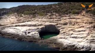 Thassos Island  Giola  PART 612 [upl. by Charley]