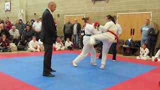 Goju Ryu Karate  EGKA Kids Nationals Highlights [upl. by Mauralia831]