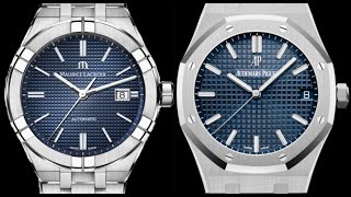 Maurice Lacroix Aikon  THE BEST BUDGET ROYAL OAK [upl. by Erdnoid]