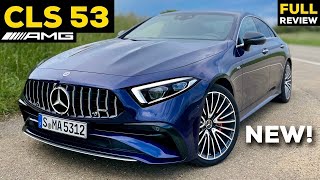 2022 MERCEDES AMG CLS NEW CLS53 Facelift FULL InDepth Review Drive LOUD Sound Exhaust 4MATIC [upl. by Wilscam442]