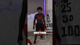 NPC Miles Morales broke character funny kaicenatstream milesmorales amp [upl. by Fleeman]