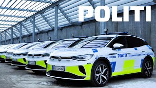 Politiet tester elektriske patruljevogne [upl. by Fast787]