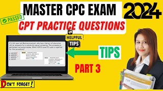 The Ultimate CPT Practice Questions for CPC Exam 2024  Medical Coding [upl. by Alpers]