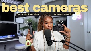 Best Cameras for Content Creators in 2024  Beginner Friendly [upl. by Duke885]