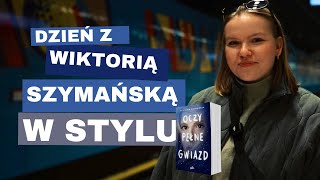 Dzień z Wiktorią Szymańską jako bohaterowie książki „Oczy pełne gwiazd” [upl. by Mayyahk898]